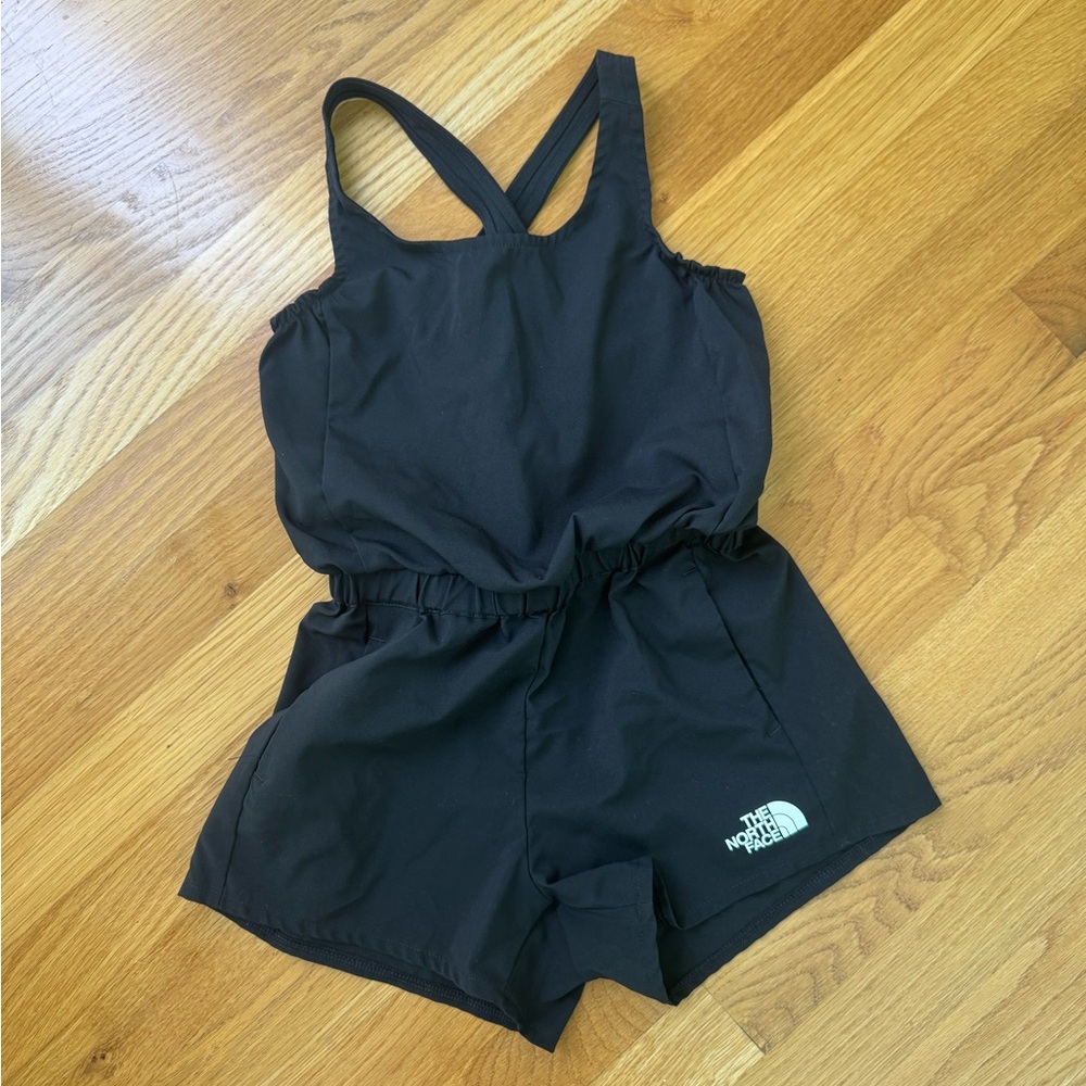 The North Face Black Romper Streamlined Performance